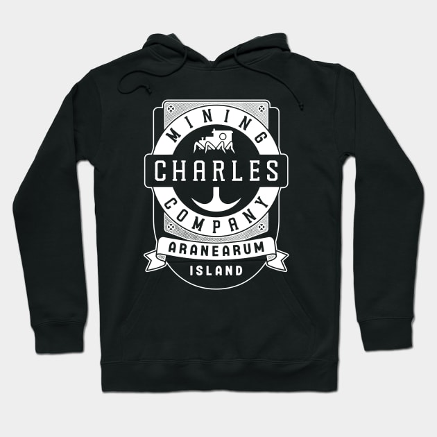 Charles Mining Company Crest Hoodie by Lagelantee